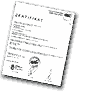 GLC-Zertifikat-2009