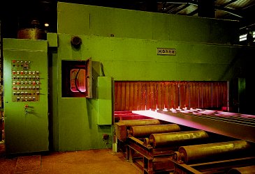 Automatische Farbspritzanlage